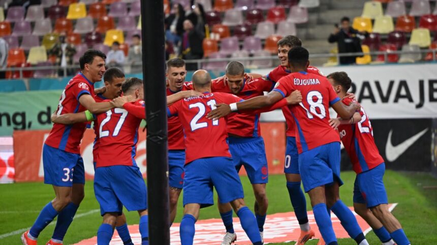 FCSB își revendică poziția în Superligă după triumful în fața Oțelului Galați! 1 clasament pe ce loc a urcat fcsb in superliga dupa victoria cu otelul galati 68d98da9634b6