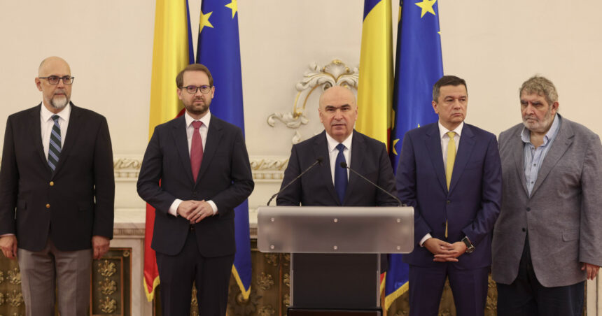 Coaliția amână din nou reducerile bugetare la primării, iar USR acuză PSD: „În fiecare săptămână găsiți o nouă nemulțumire din cauza morții lui Iliescu” 1 coalitia a amanat din nou taierile din primarii usr critica psd in fiecare saptamana inventati o suparare de la moartea lui iliescu 68d2ed53e58d7
