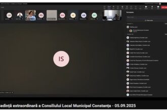 consiliul local constanta actiune fulger la tribuna sunt vizate sedintele online 68d7552a5882f