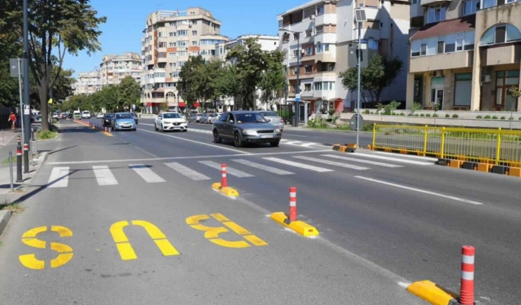 Constanța: cale dedicată autobuzelor și echipajelor de intervenție rapidă 1 constanta banda unica pentru autobuze si servicii de urgenta 68bb1ecb5a60e