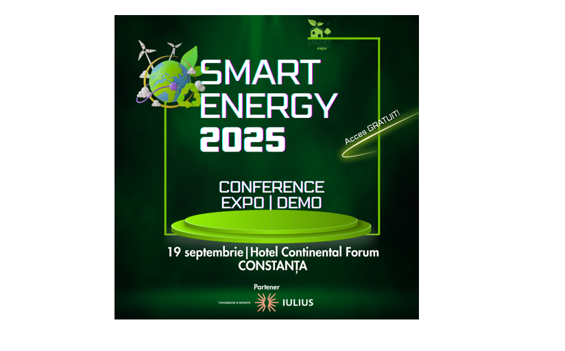 Constanța se transformă în centrul inovației energetice pe 19 septembrie, cu ocazia Smart Energy 2025! 1 constanta devine hub al inovatiei in energie pe 19 septembrie la smart energy 2025 68c1c519c130b