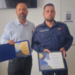 Agentul Constantin Vrabie, eroul din Cernavodă, onorat de Sindicatul Democratic al Polițiștilor - Sidepol Constanța pentru captura suspectului cheie al crimei 2 constantin vrabie agentul care l a prins pe suspectul principal al crimei din cernavoda premiat de sindicatul democratic al politistilor sidepol constanta 68c2beaf64c39