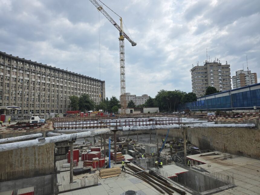 Proiectul Spitalului de Pediatrie avansează fără riscuri de pierdere a finanțării europene! 1 construirea spitalului de pediatrie continua fara pierderi de fonduri europene 68c343618d503