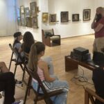 Micuții artiști au dat viață unor momente din scurtmetrajul „Arts Tamer” la Muzeul de Artă din Constanța 2 copiii pasionati de artele vizuale au interpretat scene din scurtmetrajul arts tamer la muzeul de arta constanta 68cc9d718b8dd