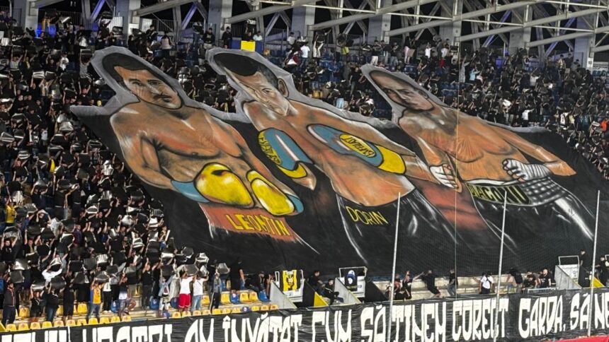 Un spectacol de neuitat la Petrolul - Dinamo! Starul legendă care a deschis maratonul sportiv 1 coregrafie spectaculoasa in petrolul dinamo legendarul sportiv care a dat lovitura de start 68c85faad7400
