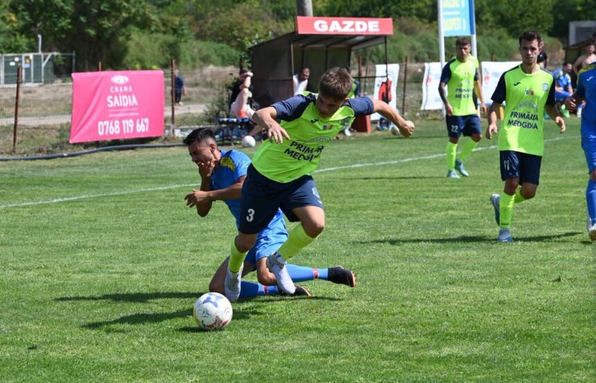 CS Megidia triumfă în Liga a V-a: 4-1 împotriva AS Dunărea Ostrov! 1 cs megdigia victorie clara in liga a v a 4 1 cu as dunarea ostrov 68be6b3ce65d4