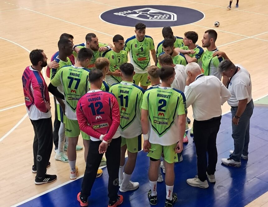 CSM Constanța, la pământ! Înfrângere amară în fața CSM Vaslui și loc de retrogradare în Liga Națională! 1 csm constanta in genunchi esec si cu csm vaslui si penultimul loc in liga nationala 68d9b15b754b9