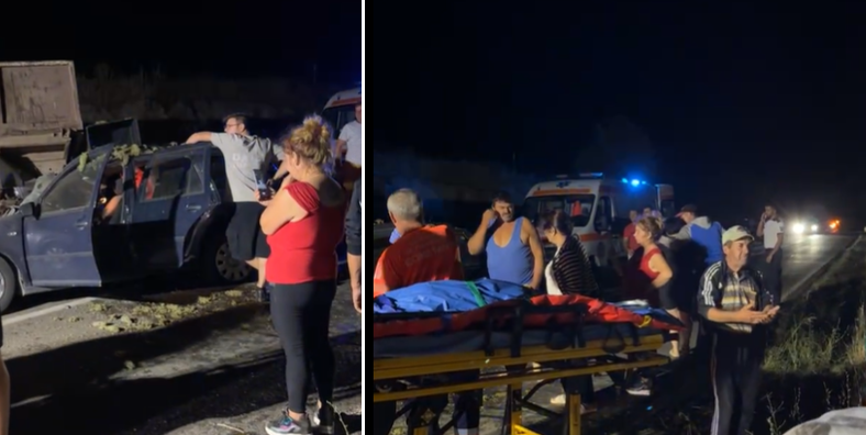 Tragedia de pe DN 3, în apropierea Derventului: un bărbat și-a pierdut viața în urma unui accident devastator 1 cum s a petrecut accidentul de pe dn 3 din zona dervent in urma caruia un barbat a murit pe loc 68c32118bea56