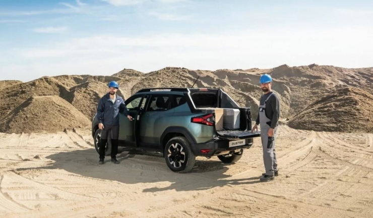 Dacia dezvăluie în România noul Duster Pick-Up! 1 dacia a lansat in romania noul duster pick up 68cbf176edca1