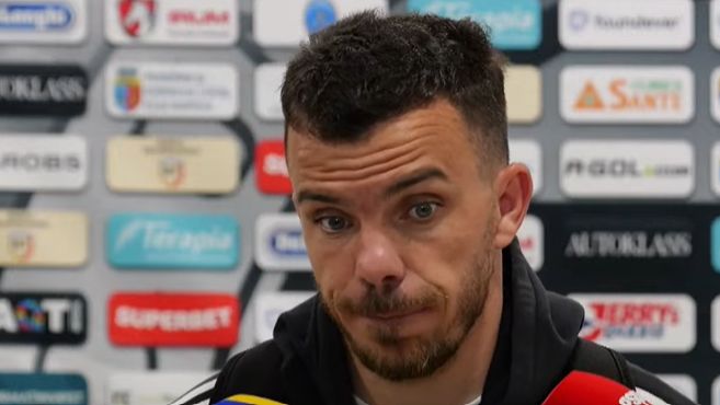 Dan Nistor își exprimă dezacordul față de deciziile arbitrului în meciul cu FC Argeș: „Cine știe, știe la ce mă refer” 1 dan nistor nemultumit de arbitrajul din partida cu fc arges stiti la ce ma refer 68cf8e55b2613