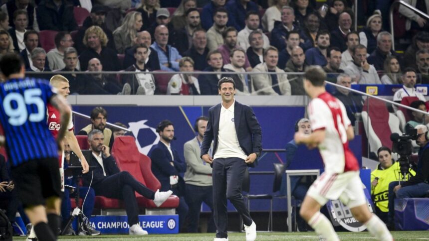 Start de poveste pentru Chivu în Liga Campionilor. Antrenorul român pășește într-un cerc distins 1 debut de vis pentru chivu in champions league antrenorul roman intra intr un club select 68cb96425ba18
