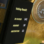 „Acordul de la New York”: ONU revitalizează planul celor două state, Israel și Palestina, excludând Hamas 2 declaratia de la new york onu reia solutia cu doua state israelian si palestinian fara hamas 68c451085eb83