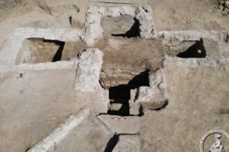 descoperire arheologica unica la constanta hipogeu roman gasit in necropola de la tomis 68c2ac675f1dd