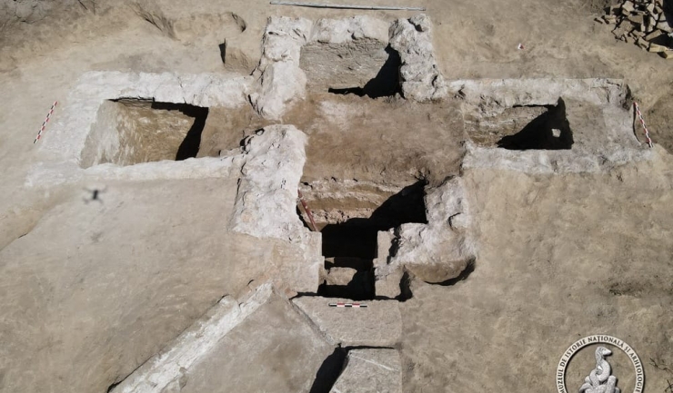 O revelație arheologică remarcabilă în Constanța: un hipogeu roman descoperit în necropola Tomisului 1 descoperire arheologica unica la constanta hipogeu roman gasit in necropola de la tomis 68c2ac675f1dd