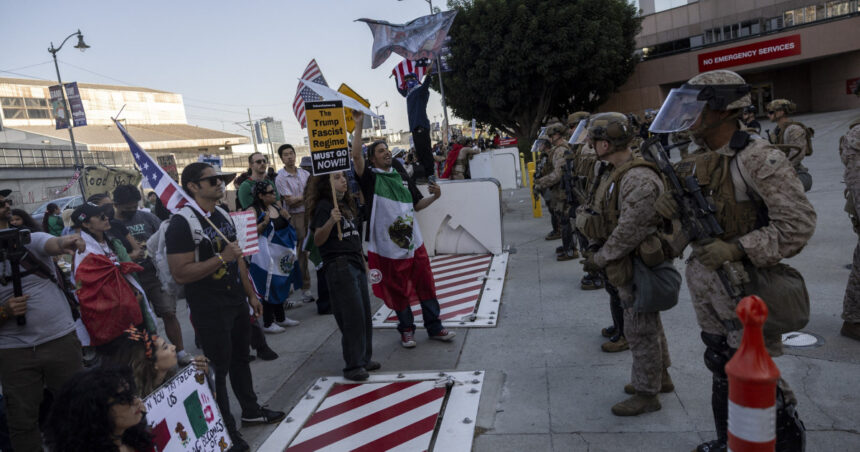 Decizia unui judecător federal: Mobilizarea Gărzii Naționale în Los Angeles, la cererea lui Donald Trump, a fost considerată ilegală 1 desfasurarea garzii nationale in los angeles la ordinul lui donald trump a fost ilegala a decis un judecator federal 68b75d3ea2df3