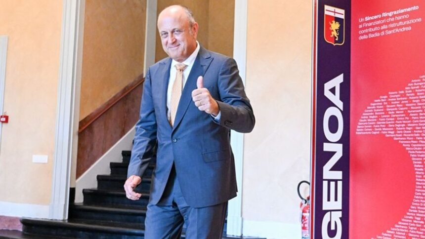 Dan Șucu dezvăluie viziunea sezonului pentru Rapid și Genoa din inima Italiei 1 din italia dan sucu a anuntat obiectivele din acest sezon pentru rapid si genoa 68c320a7e36ce