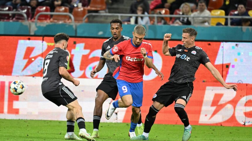 Doi fotbaliști de la FCSB, interogați după succesul cu Oțelul: "Haideți, băieți, și marcați!" 1 doi jucatori de la fcsb luati la rost dupa victoria cu otelul duceti va ba si dati gol 68dabc0586445