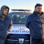 Captura de la Negru Vodă: Doi cetățeni pakistanezi, prinsi în flagrant la trecerea ilegală a frontierei! 3 doi pakistanezi retinuti de politistii de frontiera de la negru voda dupa ce au intrat ilegal in tara 68c94f0bbfea7