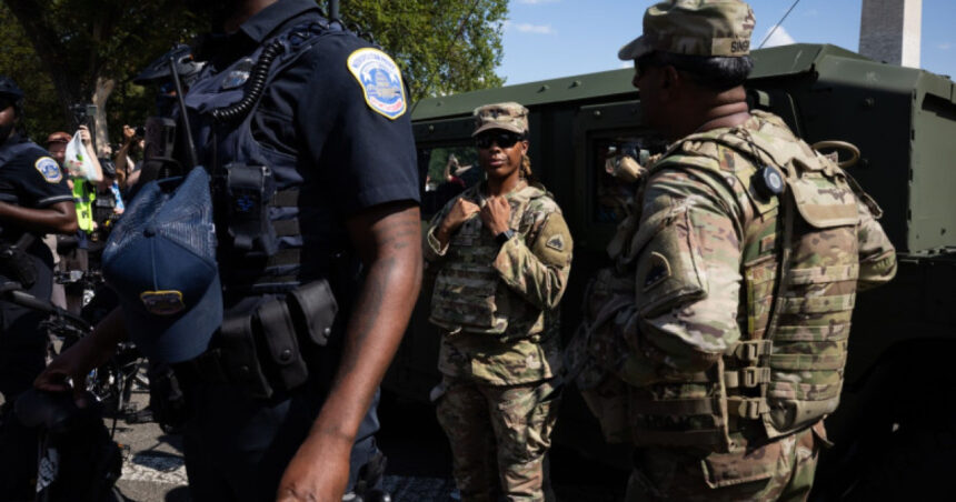 Donald Trump a aprobat mobilizarea Gărzii Naționale în orașul Memphis 1 donald trump a semnat decretul de desfasurare a garzii nationale in memphis 68c902df9a2a1