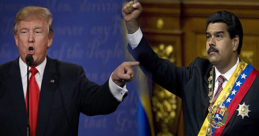Donald Trump lansează din nou avertismente la adresa Venezuelei: „Veți suporta consecințe uriașe”. Care sunt motivele tensiunilor între SUA și conducerea lui Maduro? 1 donald trump ameninta din nou venezuela veti plati un pret incalculabil care este marul discordiei dintre sua si regimul maduro 68cefc157ab19