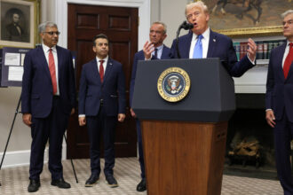 donald trump anunta o legatura intre paracetamol si autism desi oamenii de stiinta au indoieli 68d232cd89215