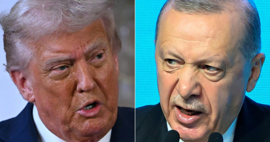 Donald Trump se va întâlni cu Recep Tayyip Erdogan la Casa Albă pe 25 septembrie pentru a discuta acorduri strategice în domeniul militar și comercial. 1 donald trump il va primi pe recep tayyip erdogan la casa alba pe 25 septembrie acorduri militare si comerciale pe agenda discutiilor 68cdc74980606