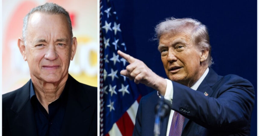 Donald Trump apreciază anularea festivității dedicate lui Tom Hanks: „O alegere semnificativă” 1 donald trump lauda anularea unei ceremonii in onoarea actorului tom hanks o decizie importanta 68bf381b44fa8