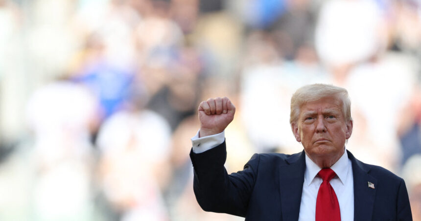 Donald Trump readuce în prim-plan Departamentul de Război pentru a sublinia „pregătirea și determinarea” sa. Răspunsul opoziției democrate 1 donald trump reinvie departamentul de razboi pentru a transmite pregatire si hotarare reactia democratilor 68bb0465ed3e5