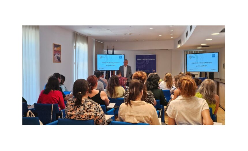 Atelierele de Educație Financiară: Oportunități de Învățare pentru Profesori la Sucursala BNR Constanța 1 doua sesiuni ale atelierelor de educatie financiara organizate la sucursala bnr constanta pentru cadrele didactice 68c3fb8dee840