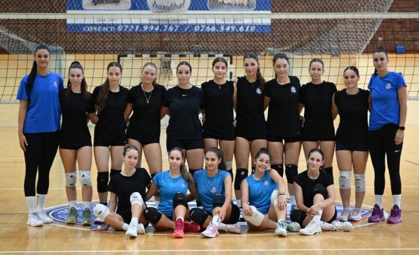 Dublă triumf pentru echipa de volei a CS Medgidia în confruntările amicale! 1 dubla victorie pentru voleibalistele de la cs medgidia in meciurile amicale 68c9520cf03f4