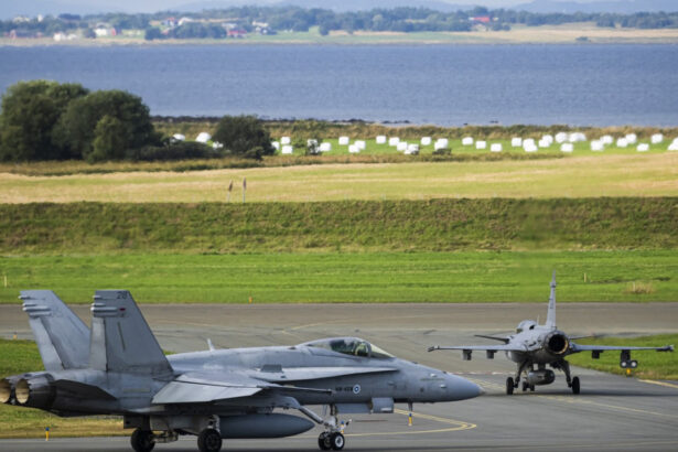 dupa incidentele din danemarca norvegia semnaleaza drone misterioase deasupra unei baze militare 68d844af9c7a6