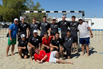echipele de handbal de la axiopolis cernavoda prezente la campionatele nationale de beach handball 68bad526e769a