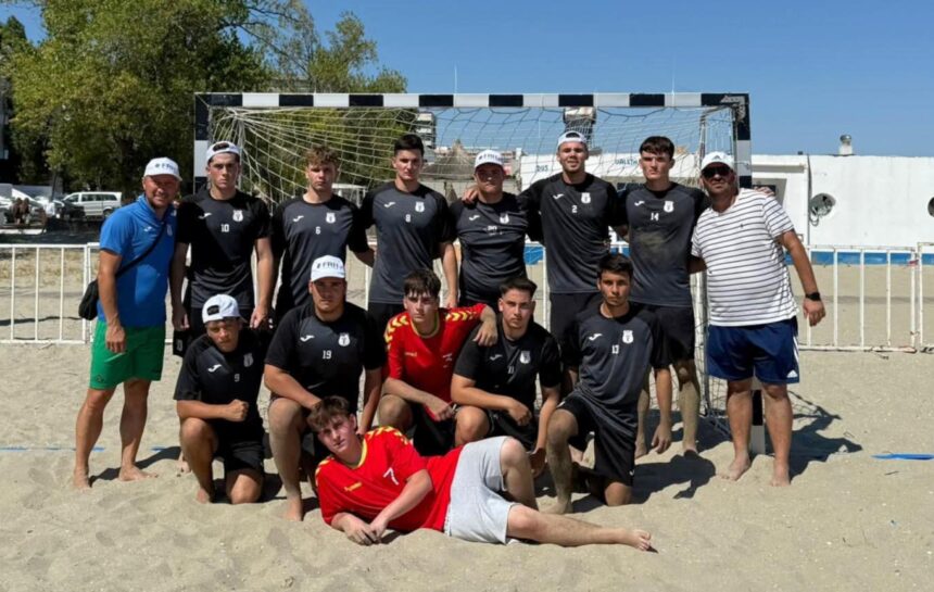 Echipele de handbal de la Axiopolis Cernavodă strălucesc la Campionatele Naționale de Beach Handball 1 echipele de handbal de la axiopolis cernavoda prezente la campionatele nationale de beach handball 68bad526e769a