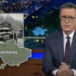 „The Late Show with Stephen Colbert” a dezvăluit o hartă a Ucrainei care exclude Crimeea 3 emisiunea the late show with stephen colbert a prezentat o harta a ucrainei fara crimeea 68c9b7087f77f