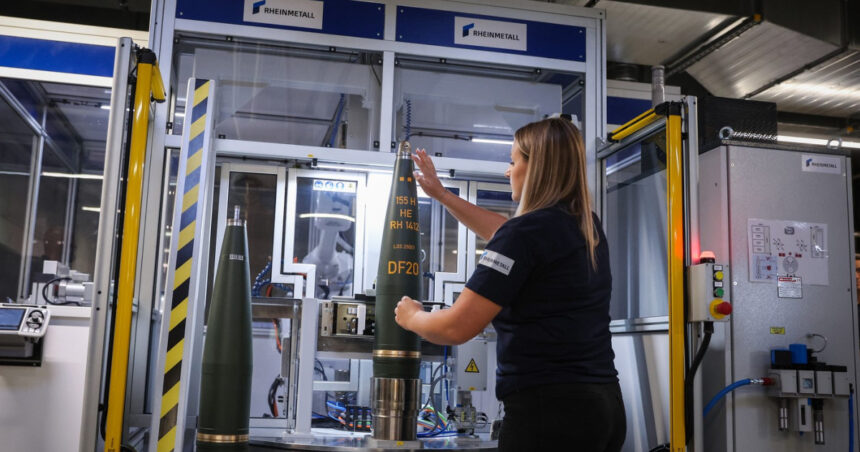 Europa vânează muncitori în sectorul apărării, însă tinerii se abțin de la oferte 1 europa cauta zeci de mii de muncitori pentru industria de armament dar tinerii refuza ofertele 68b7f0eb6b3b8