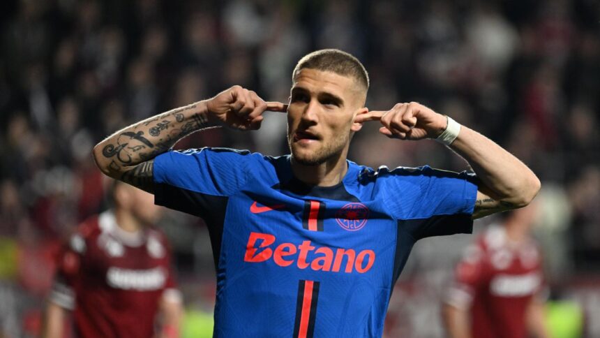 Daniel Bîrligea, pe marginea terenului: Care sunt consecințele accidentării în confruntarea cu CFR pentru atacantul FCSB? 1 exclusiv daniel birligea out de la nationala cat poate lipsi varful fcsb dupa accidentarea din meciul cu cfr 68b561910e4c3