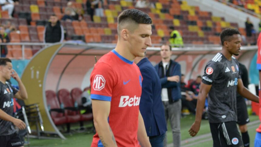 FCSB trece printr-o nouă încercare: cât timp va fi absent Daniel Graovac, după accidentarea suferită în confruntarea cu Oțelul? 1 exclusiv fcsb mai primeste o lovitura cat poate lipsi daniel graovac accidentat in meciul cu otelul 68dbf86386c01