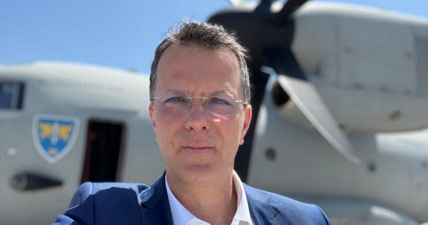 Ministrul Apărării dezvăluie informații captivante despre intervenția avioanelor F-16 în urmărirea dronei rusești în cerul României 1 exclusiv ministrul apararii ofera noi detalii despre actiunea avioanelor f 16 care au vanat drona ruseasca in spatiul aerian romanesc 68c728ef2d33d