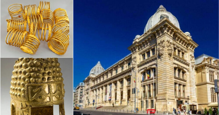 România primește 5,7 milioane de euro pentru tezaurul sustras din Olanda – sumele sunt destinate Muzeului Național de Istorie. 1 exclusiv statul roman despagubit cu 57 milioane de euro pentru tezaurul furat din olanda banii au ajuns la muzeul national de istorie 68cda008c2b46