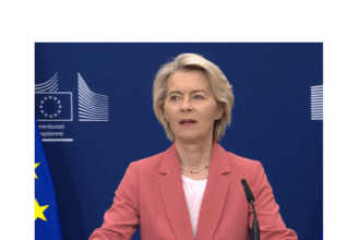 financial times avionul in care se afla presedinta comisiei europene a aterizat fortat rusii ar fi dezactivat navigatia gps 68b57397731b1