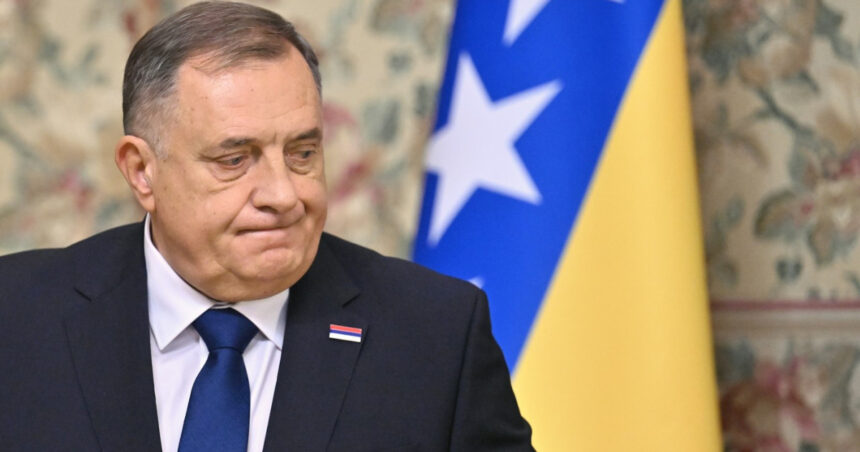 fostul presedinte milorad dodik persona non grata in slovenia este al cincilea stat al ue care ii interzice accesul pe teritoriul sau 68c2f45865b0d