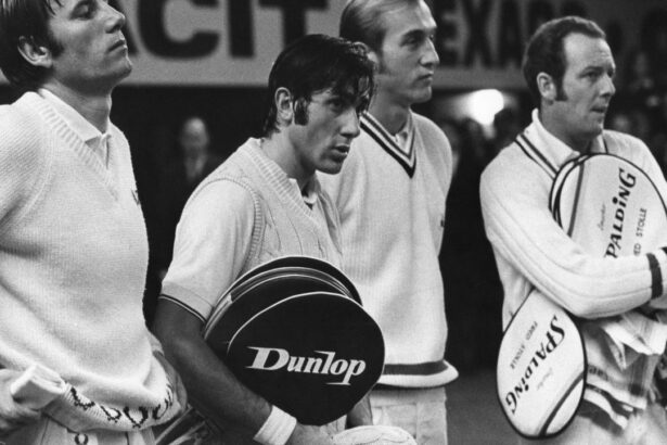 foto a murit omul care a scris istorie impreuna cu ilie nastase la roland garros 68d282295883c