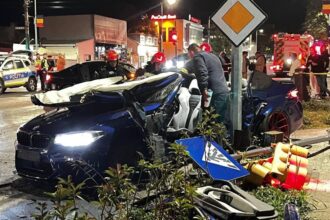 foto accident grav pe bulevardul mamaia patru victime una incarcerata si inconstienta 68ca79128bae7