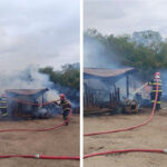Incendiu devastator în Tulcea: Flăcările mistuie o clădire în Mihai Bravu! 2 foto alerta in judetul tulcea arde un imobil din localitatea mihai bravu 68c2866a1f4d2