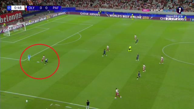 Vlad Dragomir a ratat o ocazie uriașă în Champions League! Ciprioții au fost șocați: ”Impresionant!” 1 foto ce gol putea marca vlad dragomir in champions league cipriotii au ramas blocati incredibil 68caedbc2f0fd