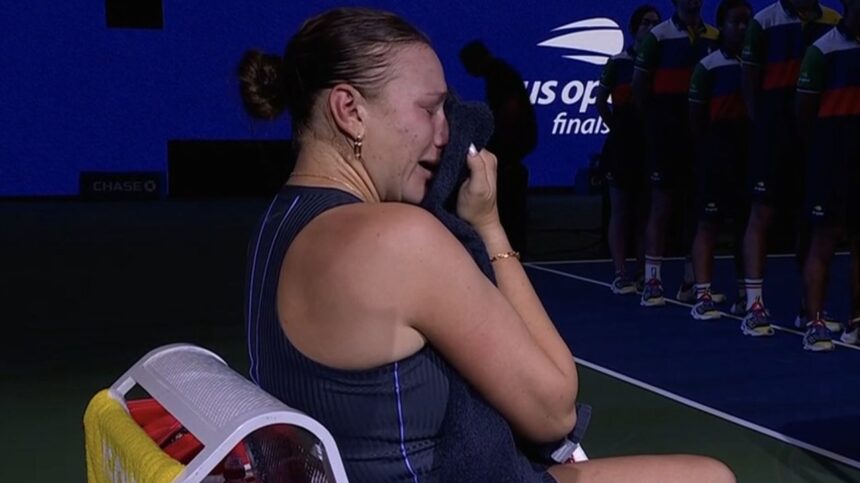 Imagini emoționante din finala US Open 2025: mărturia surprinzătoare a învinsei Amanda Anisimova 1 foto cea mai dura imagine a finalei us open 2025 ce a recunoscut pierzatoarea amanda anisimova 68bd400177162