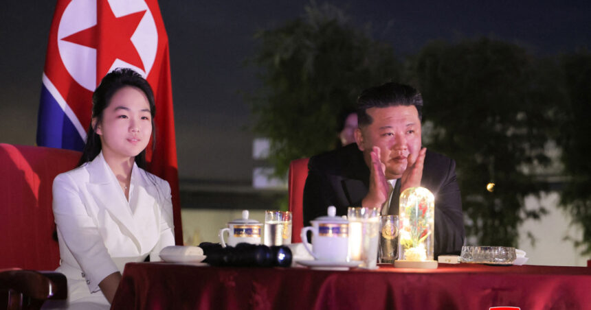 Kim Ju Ae: Descoperă fiica misterioasă a dictatorului din Phenian, a cărei vârstă rămâne un secret! 1 foto cine e kim ju ae fiica si posibila succesoare a dictatorului de la phenian nici macar varsta sa exacta nu este cunoscuta 68b764414a81a