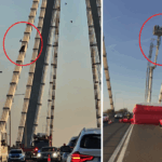 Traficul pe DN 39 este oprit din cauza unui bărbat care intenționează să se arunce de pe podul de la Agigea 3 foto circulatia pe dn 39 este blocata din cauza unui barbat care ameninta ca se arunca de pe podul de la agigea 68be67c4b266d