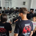 Clubul de Robotică de la Liceul Teoretic Nicolae Bălcescu din Medgidia a lansat cu entuziasm activitățile dedicate domeniilor STEM! 3 foto clubul de robotica al liceului teoretic nicolae balcescu din medgidia a dat startul activitatilor stem 68d8fe0148613