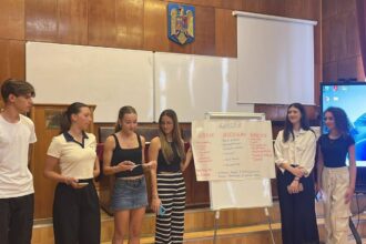 foto colegiul mircea cel batran din constanta gazda proiectului international intitulat dobrogea un model pentru europa 68da8434b83c4